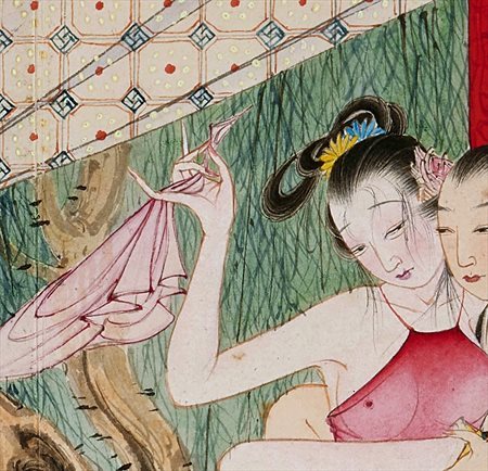阳泉-迫于无奈胡也佛画出《金瓶梅秘戏图》，却因此成名，其绘画价值不可估量