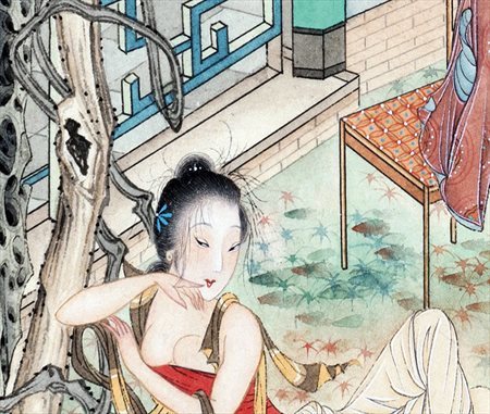 阳泉-古代春宫秘戏图,各种不同姿势教学的意义